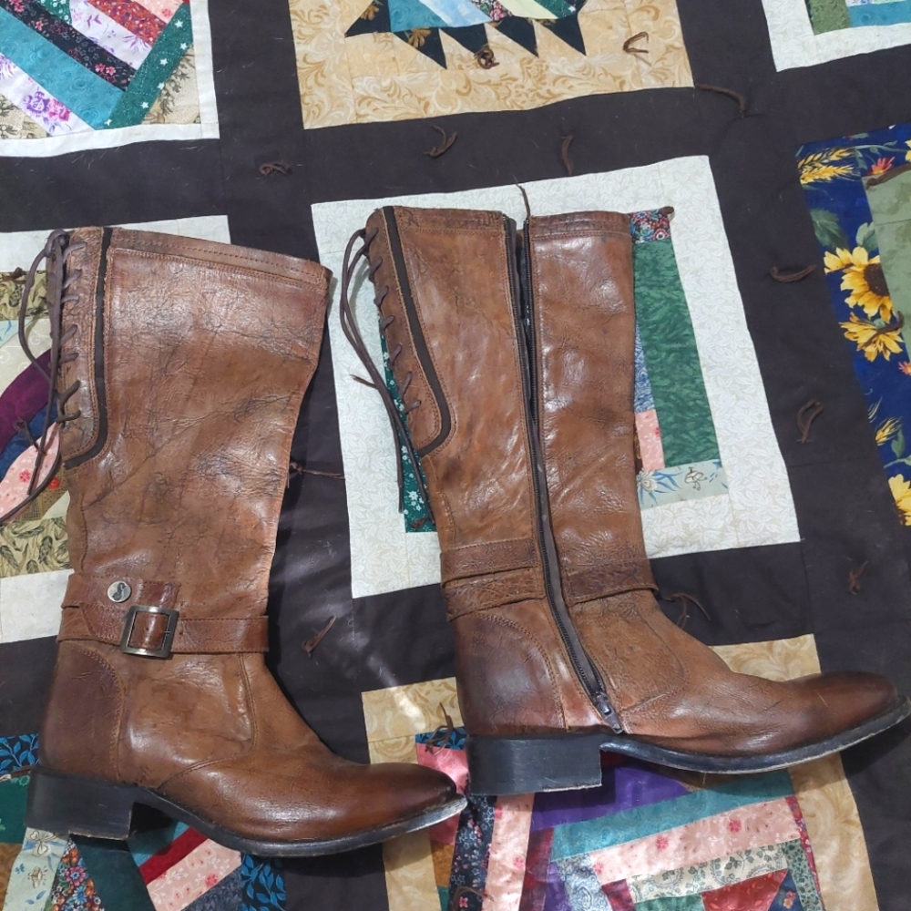Sonora boots size 8